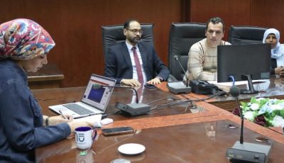 السياحة والفنادق تمثل جامعة الأقصر في منافسات جائزة مصر للتميز الحكومي