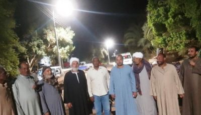 شكر للرئيس السيسى من أهالى القفايطة.. وتنفيذ حملات بيطرية.. وجلسات دعم محاور التمكين