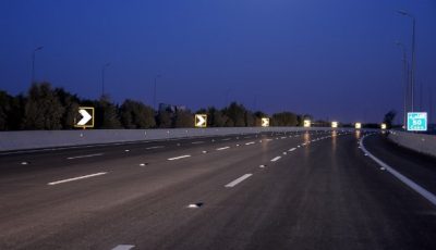 غلق طريق «القاهرة – الإسكندرية» الصحراوي بسبب الشبورة المائية