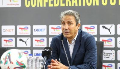 سعيد بالفوز على كايزر شيفز