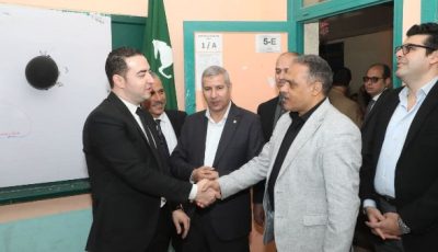 نوفير كل سبل الراحة للناخبين والقائمين على العملية الإنتخابية