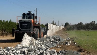 “استصلاح الأراضي” يزيل 31 حالة تعد على الأراضي الزراعية خلال أسبوع