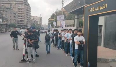 الحضور الشبابي يضمن انسيابية التصويت في اللجان الانتخابية