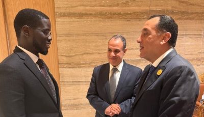 شريك استراتيجي.. رئيس الوزراء يلتقي رئيس جمهورية السنغال