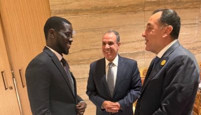 العلاقة مع مصر تمثل نموذجًا للتعاون المثمر بين الدول الإفريقية