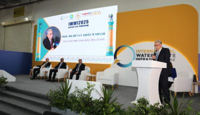 مؤتمر IWWI 2025 منصة لتوطين تكنولوجيات المياه وتعزيز الشراكات
