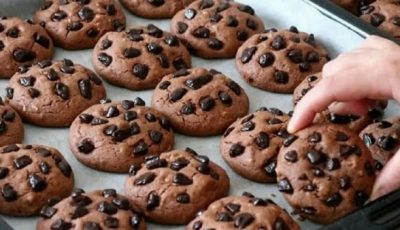 وصفة مضمونة.. طريقة عمل الكوكيز بالشيكولاتة