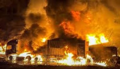 هجوم روسي ضخم بالمسيرات على خاركيف الأوكرانية