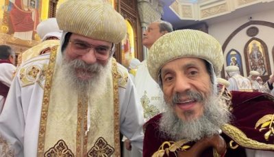 الأنبا أباکير يهنئ المطارنة الجدد ويصلي من أجل خدمتهم| صور