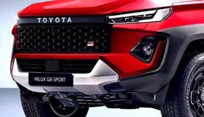 تويوتا تلمّح لنسخة أوسع من هايلوكس وعودة مرتقبة لفئة GR سبورت
