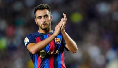 برشلونة يحسم اتفاقه مع إيريك جارسيا.. تجديد حتى 2030 رغم إغراءات باريس