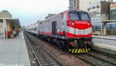 مصرع شاب أسفل عجلات قطار في البلينا بسوهاج