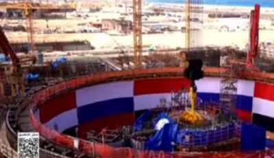 مدير مشروع الضبعة :توريد الوقود للمفاعل النووي مايو 2027