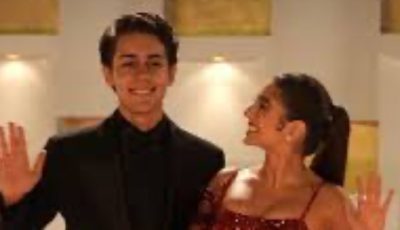 عمر رزيق ينشر صورة مع مايان السيد من كواليس فيلمهما