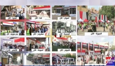 هدوء أمام لجان بولاق أبو العلا بداية انطلاق الفترة الثانية للتصويت