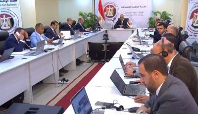 توجه رئيس اللجنة العامة بالإسماعيلية للقنطرة شرق لحل مشكلة كثافات الناخبين