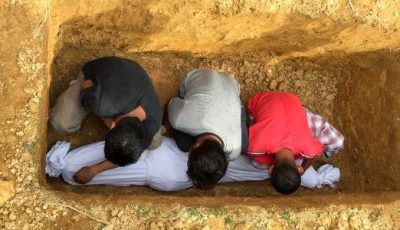 إكرام الميت الإسراع في دفنه