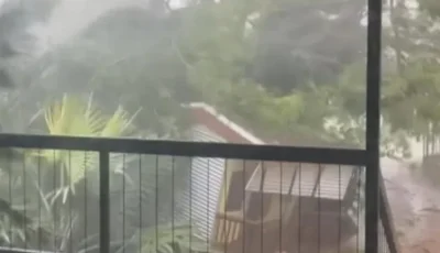 إغلاق مطار أسترالي بعد ضرب الإعصار الاستوائي «فينا» إقليم الشمال