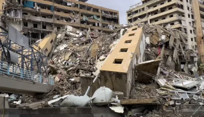 الصحة اللبنانية: شهيد و21 مصابا جراء الغارة الإسرائيلية على الضاحية الجنوبية لبيروت