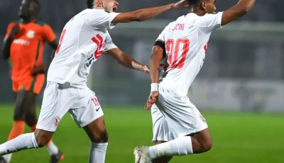 الزمالك يحقق فوزًا ثمينًا على زيسكو في الكونفدرالية