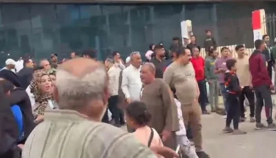 مشاجرة محدودة أمام لجنة 23 بمركز الإسماعيلية