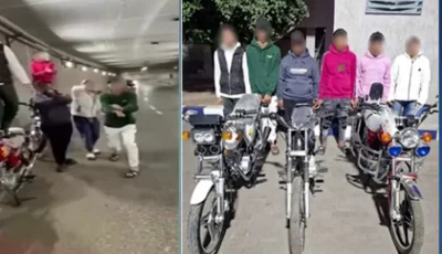 الأمن يكشف ملابسات قيام أشخاص بالتوقف بدراجاتهم النارية والرقص داخل أحد الأنفاق بالشرقية