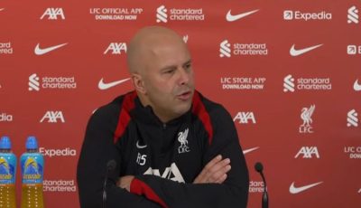 ليفربول يمنح أرني سلوت مهلة حتى نهاية العام لتحسين النتائج