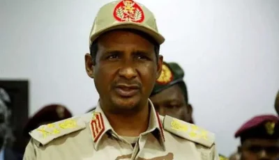 قوات الدعم السريع في السودان تعلن هدنة إنسانية لثلاثة أشهر