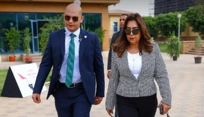 وزيرة التنمية المحلية تُدلي بصوتها في انتخابات مجلس النواب 2025