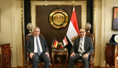 وزير قطاع الأعمال العام يستقبل سفير ألمانيا بالقاهرة لبحث تعزيز التعاون الصناعي والاستثماري