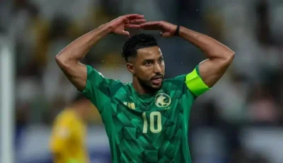 غضب عارم في السعودية بعد صدور قرار الفيفا بإقصاء سالم الدوسري نهائياً! (صورة)