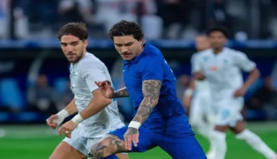 فضيحة: نونيز يركل قميص الهلال غضباً من استبداله… والزعيم ينتصر بعد خروجه مباشرة!