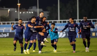 عاجل: أبها يصعق الجبيل بـ22 نقطة ويخطف الصدارة… هدف غريب يشعل الجدل!