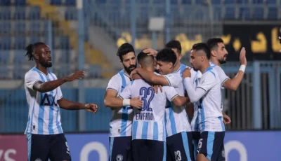 هاتريك ناري: أحمد عاطف قطة يسحق النيجيريين بـ3 أهداف ويقود بيراميدز لصدارة أفريقيا!