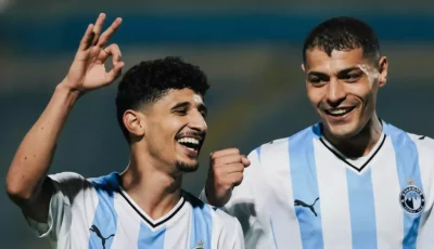 تاريخي: أحمد عاطف ‘قطة’ ينفجر بهاتريك ناري ويقود بيراميدز لسحق ريفرز النيجيري في دوري الأبطال!