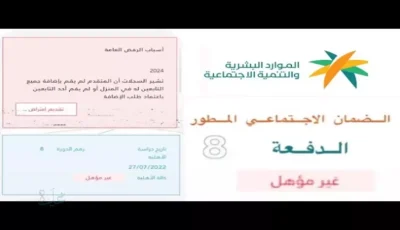 عاجل: إذا ظهرت “غير مؤهل” في ضمانك الاجتماعي.. 3 طرق رسمية تنقذ حقوقك خلال أيام!