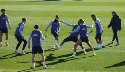 شاهد: كواليس تحضيرات أتلتيكو الاستثنائية قبل مواجهة خيتافي في الجولة الـ13 – هل سيحقق المفاجأة؟