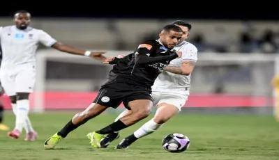 حمد الله يسجل ولكن… الأخدود يفسد حلم الشباب في الدقيقة 45+2 بضربة قاضية!