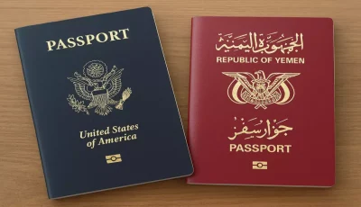 عاجل: أسرة تفقد 4 جوازات سفر في عدن والأب يعرض مكافأة ضخمة لمن يجدها!