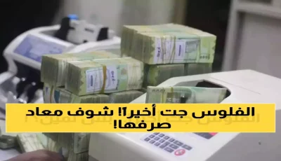 عاجل: غداً صرف مرتبات أكتوبر بزيادات 1600 جنيه والمتأخرات… هل وصلك الإشعار؟