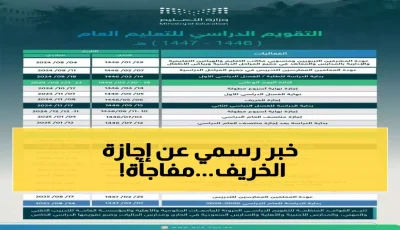 عاجل: وزارة التعليم تحسم الجدل نهائياً – والمفاجأة صادمة لـ 6 ملايين طالب!