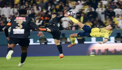 جنون عالمي: مقصية رونالدو تحطم الإنترنت بمليار مشاهدة في 30 دقيقة!