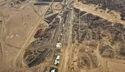 عاجل: 500 مليار دولار تحفر الصحراء – صور صادمة من ذا لاين تكشف المستحيل!