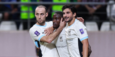 الدحيل يتقدم بهدفين دون رد على الاتحاد