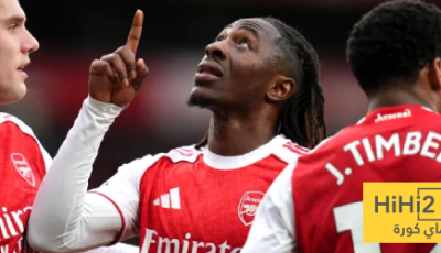 أرسنال يفوز على بيرنلي ويواصل تصدر الدوري الانجليزي