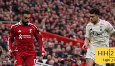 إحصائيات صلاح أمام نوتينغهام – هاي كورة