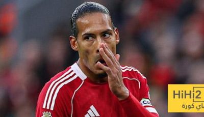 كل ما قدمه فان دايك أمام نوتينغهام