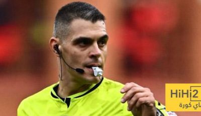 أرقام مهمة لحكم مباراة الإنتر وميلان