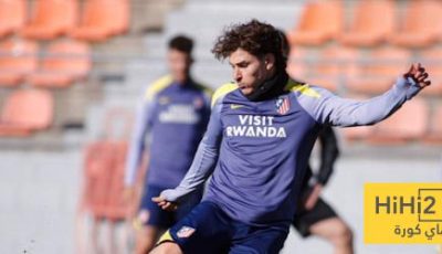 أرقام مهمة قبل مباراة أتلتيكو مدريد وخيتافي