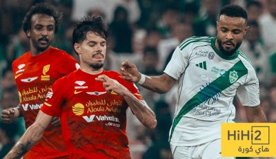 صورة : الكشف عن التغييرات التي تسببت في احتجاج القادسية ضد الأهلي !